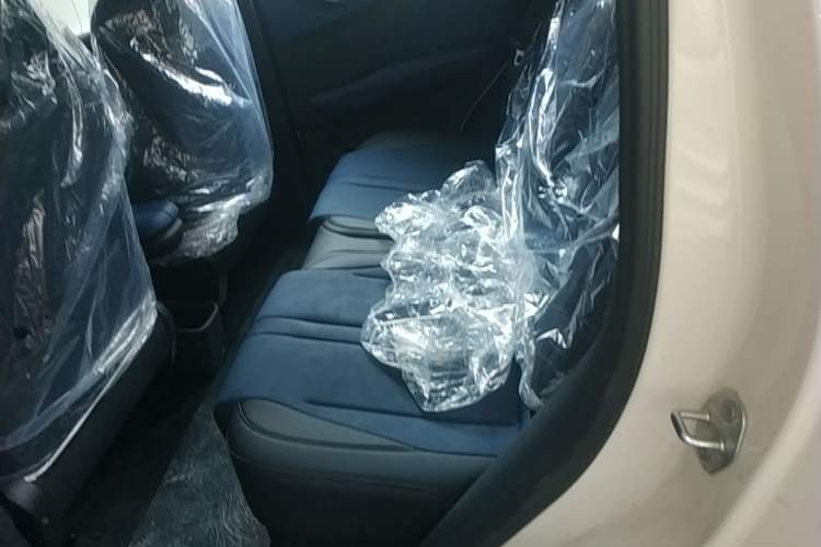 Used BYD Seagull 2025 Intelligent Driving Version 305 km Dynamic Edition Left Rear Seat
