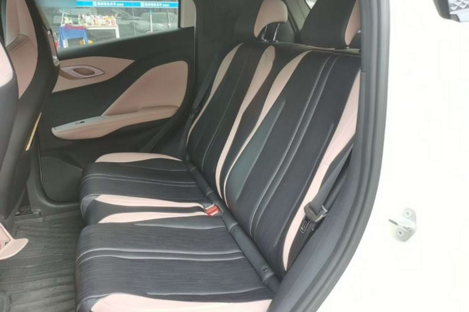 Used BYD Seagull 2025 Intelligent Driving Version 305 km Dynamic Edition Left Rear Seat