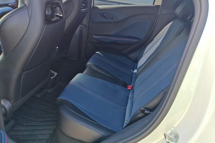 Used BYD Seagull 2025 Intelligent Driving Version 305 km Dynamic Edition Left Rear Seat