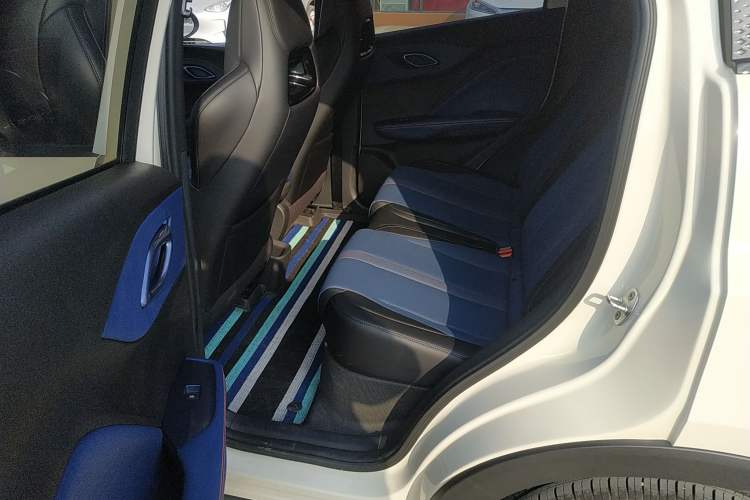 Used BYD Seagull 2025 Intelligent Driving Version 305 km Dynamic Edition Left Rear Seat