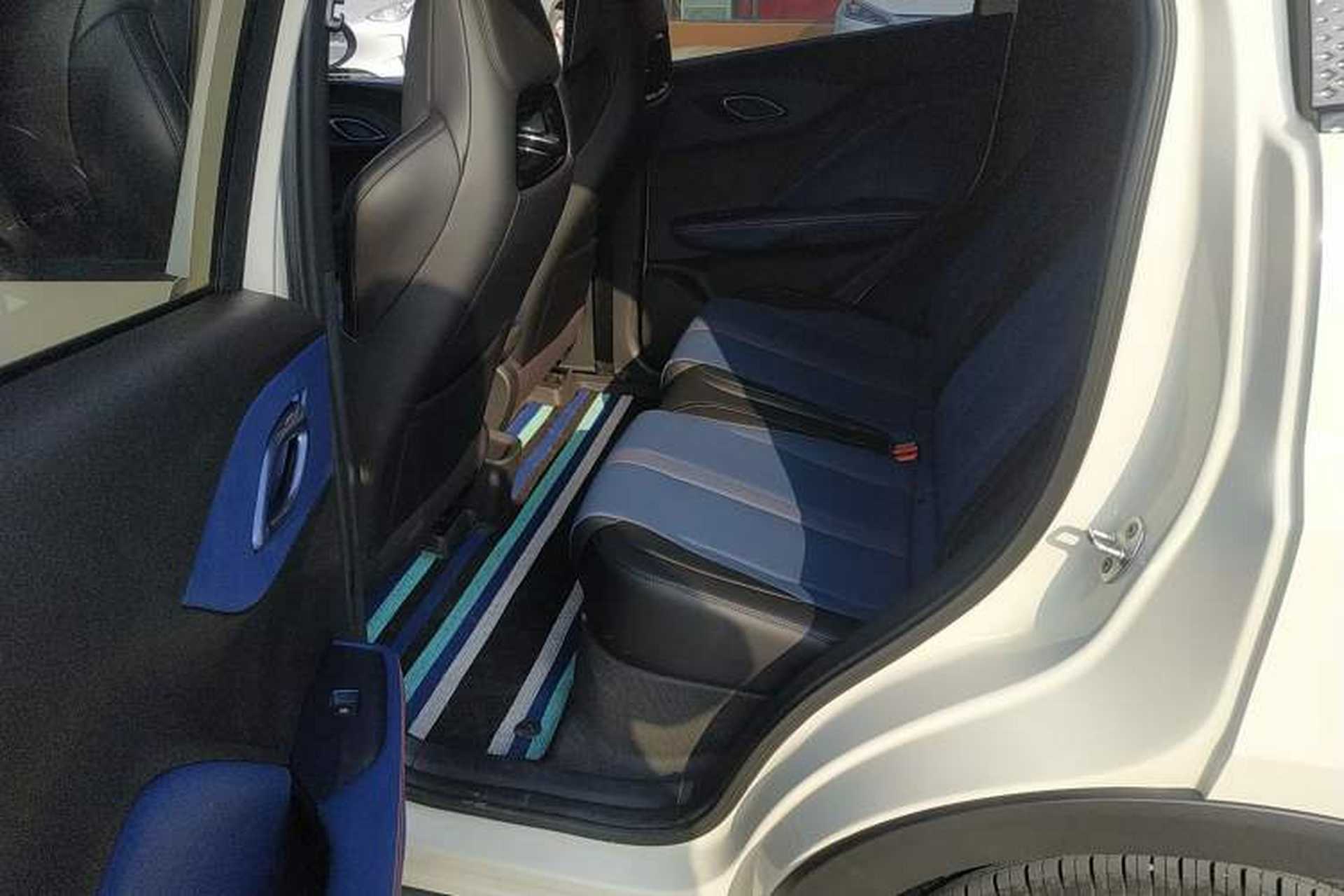 Used BYD Seagull 2025 Intelligent Driving Version 305 km Dynamic Edition Left Rear Seat