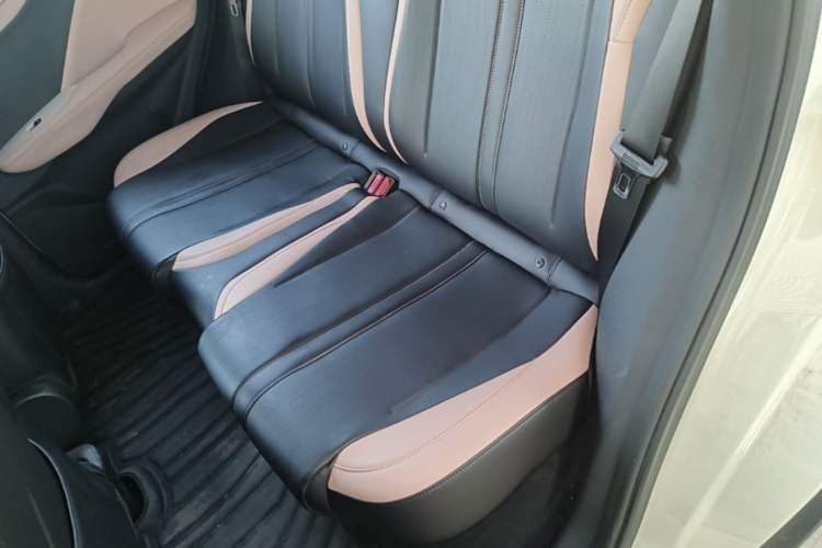 Used BYD Seagull 2025 Smart Drive Version 305 km Freedom Edition Left Rear Seat