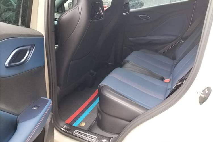 Used BYD Seagull 2025 305km Active Version Left Rear Seat