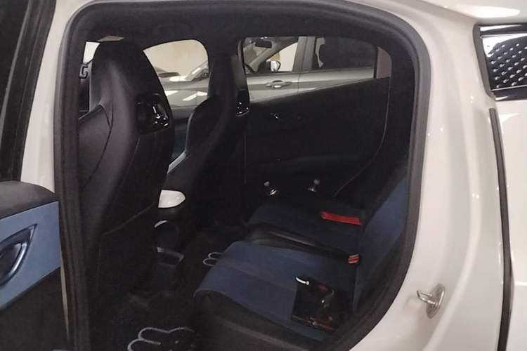 Used BYD Seagull 2025 305km Active Version Left Rear Seat