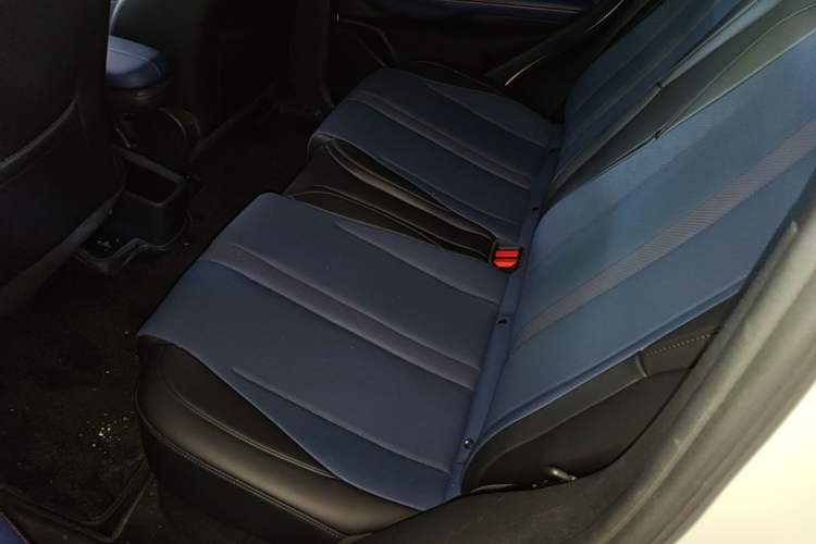 Used BYD Seagull 2025 Smart Drive Version 305 km Freedom Edition Left Rear Seat
