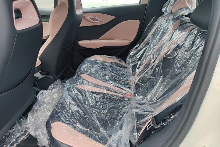 Used BYD Seagull 2025 Intelligent Driving Version 305 km Dynamic Edition Left Rear Seat