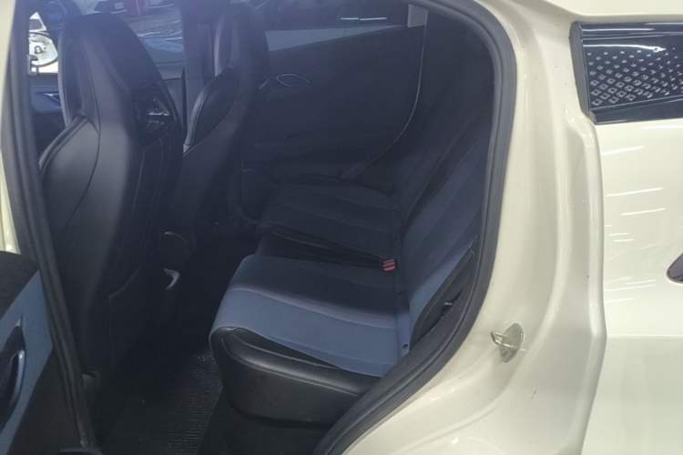 Used BYD Seagull 2025 305 km Free Version Left Rear Seat