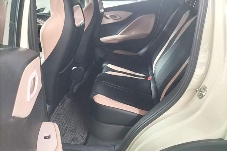 Used BYD Seagull 2025 Intelligent Driving Version 305 km Dynamic Edition Left Rear Seat