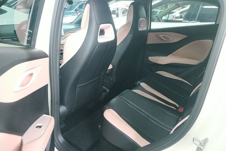 Used BYD Seagull 2025 305 km Free Version Left Rear Seat
