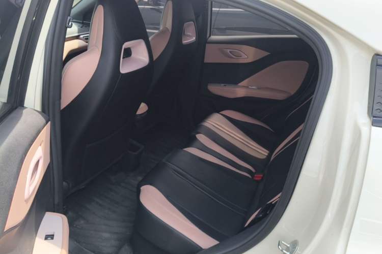 Used BYD Seagull 2025 Smart Drive Version 305 km Freedom Edition Left Rear Seat