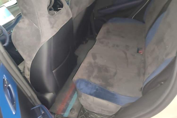 Used BYD Seagull 2025 Smart Drive Version 305 km Freedom Edition Left Rear Seat