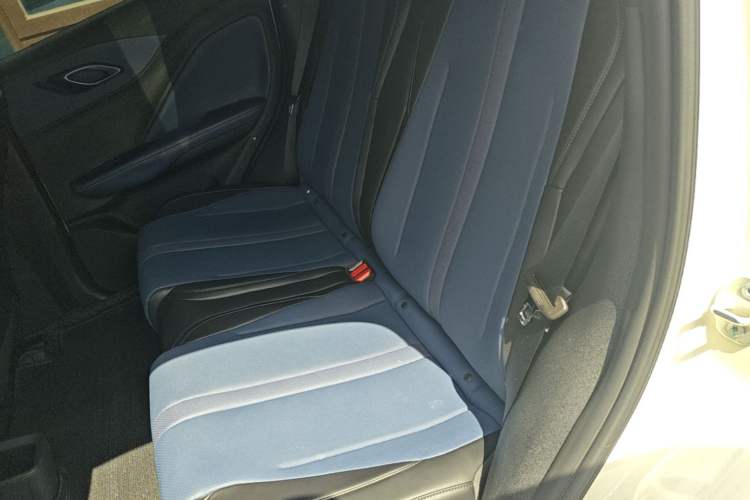 Used BYD Seagull 2025 Intelligent Driving Version 305 km Dynamic Edition Left Rear Seat