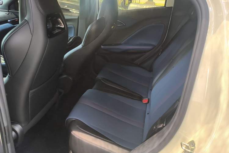 Used BYD Seagull 2025 305km Active Version Left Rear Seat