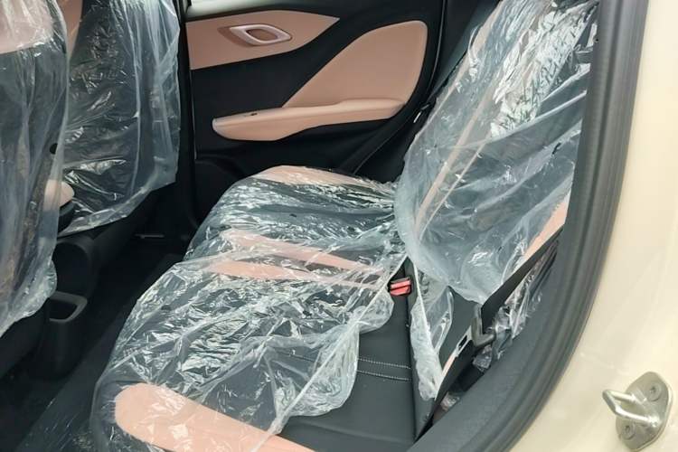 Used BYD Seagull 2025 Intelligent Driving Version 305 km Dynamic Edition Left Rear Seat