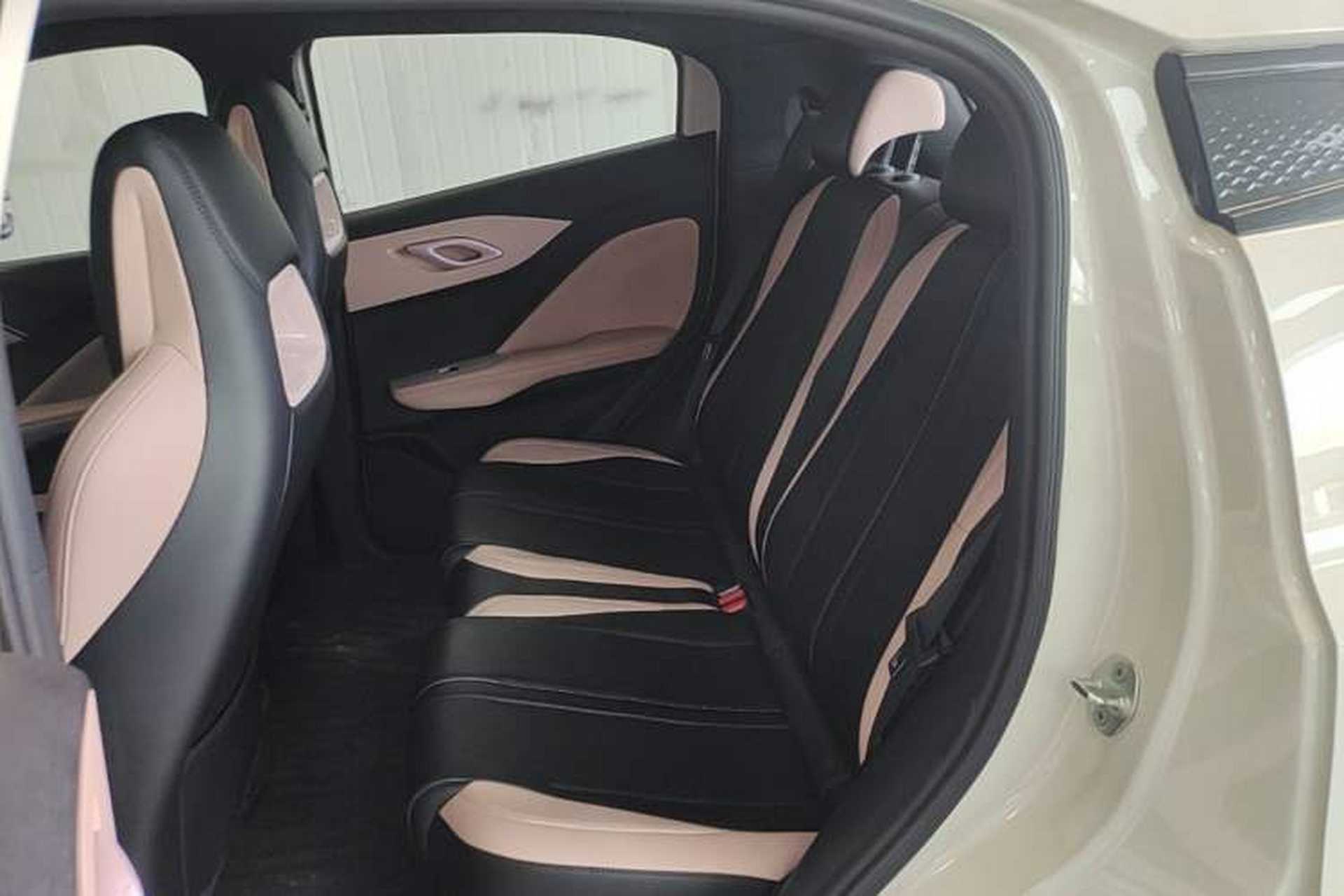 Used BYD Seagull 2025 Smart Drive Version 305 km Freedom Edition Left Rear Seat