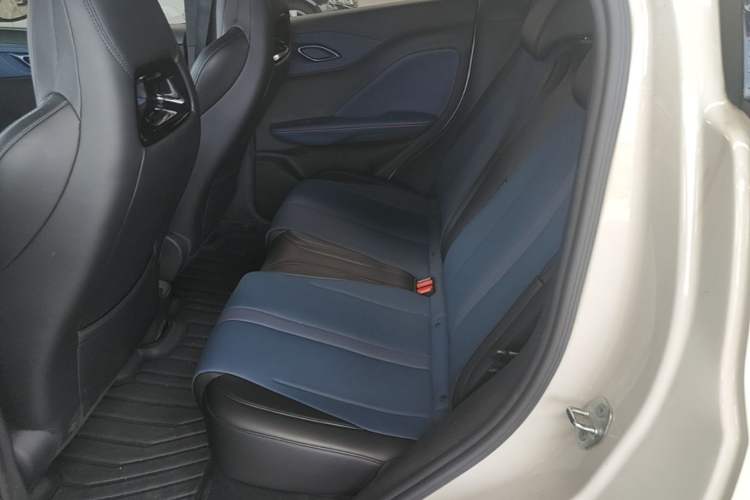 Used BYD Seagull 2025 Smart Drive Version 305 km Freedom Edition Left Rear Seat