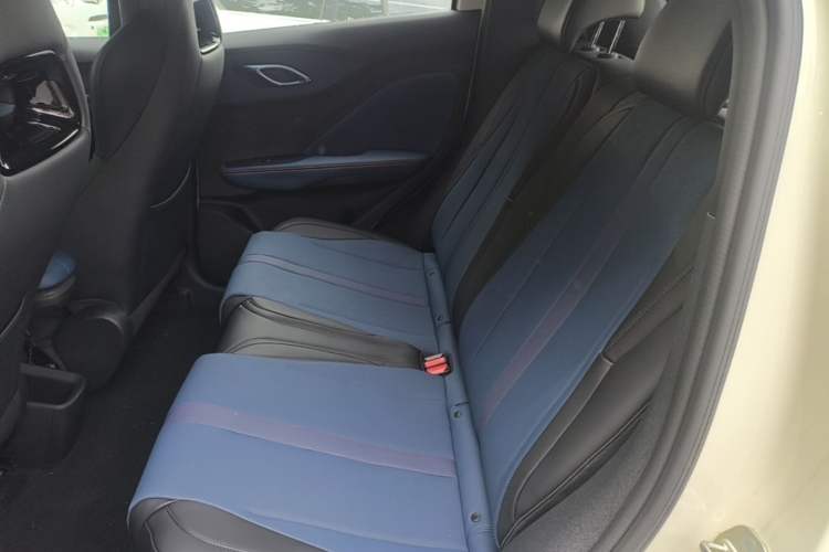 Used BYD Seagull 2025 Intelligent Driving Version 305 km Dynamic Edition Left Rear Seat