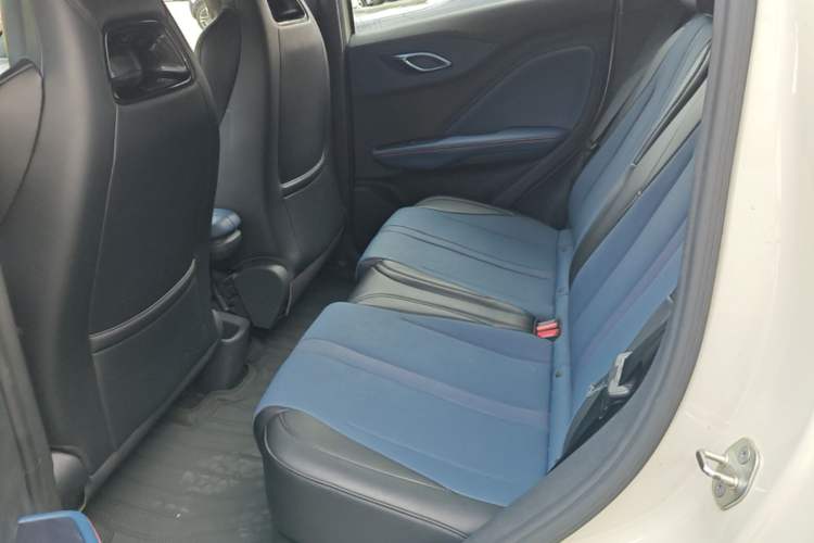 Used BYD Seagull 2025 Smart Drive Version 305 km Freedom Edition Left Rear Seat