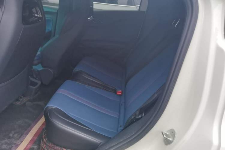 Used BYD Seagull 2025 Model Smart Drive Version 405km Free-Spirited Version Left Rear Seat