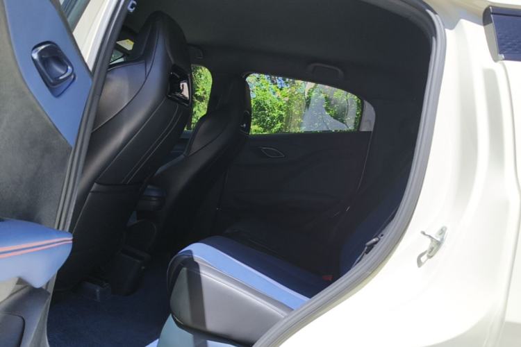 Used BYD Seagull 2025 305km Active Version Left Rear Seat