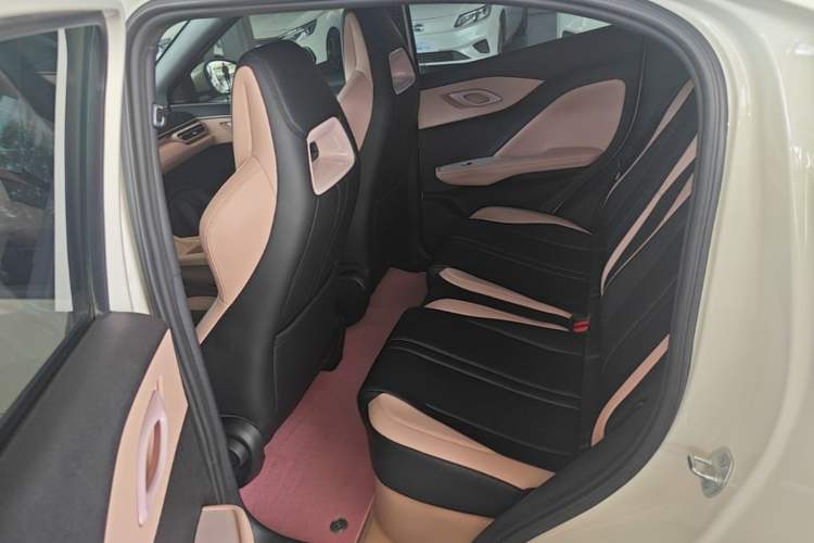 Used BYD Seagull 2025 305km Active Version Left Rear Seat