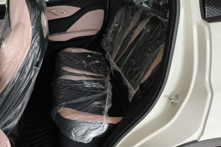 Used BYD Seagull 2025 Intelligent Driving Version 305 km Dynamic Edition Left Rear Seat