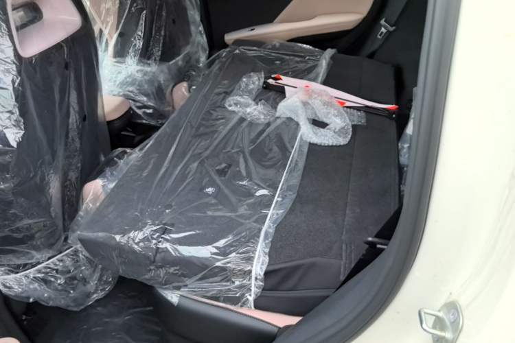 Used BYD Seagull 2025 Intelligent Driving Version 305 km Dynamic Edition Left Rear Seat