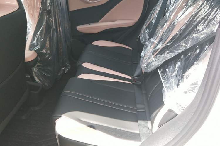 Used BYD Seagull 2025 Intelligent Driving Version 305 km Dynamic Edition Left Rear Seat