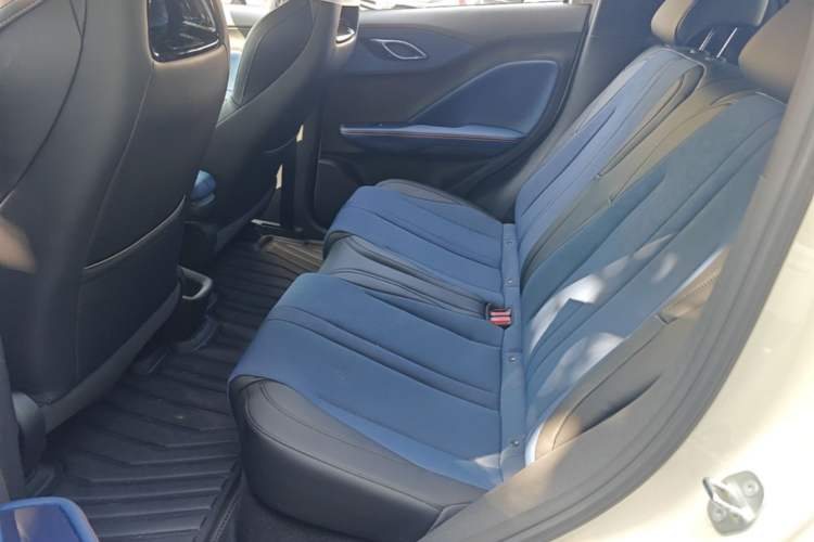Used BYD Seagull 2025 Intelligent Driving Version 305 km Dynamic Edition Left Rear Seat