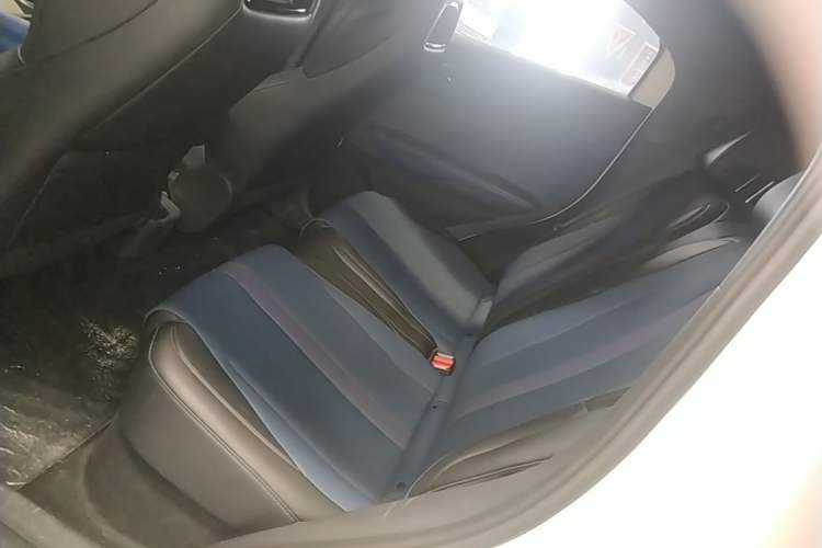 Used BYD Seagull 2025 Intelligent Driving Version 305 km Dynamic Edition Left Rear Seat