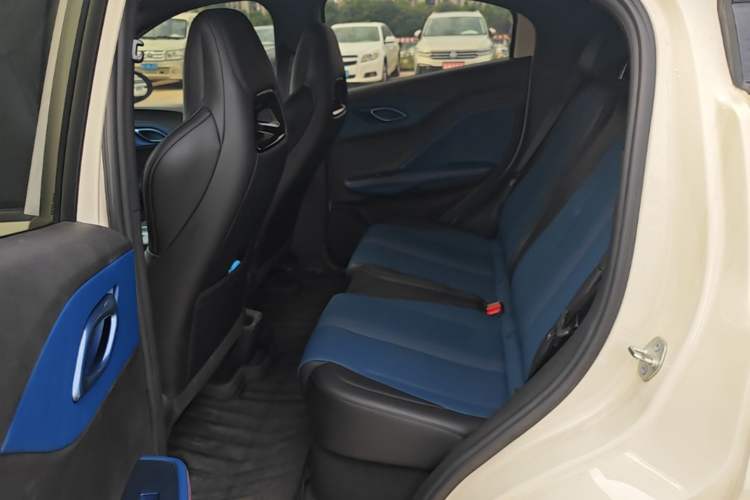 Used BYD Seagull 2025 Intelligent Driving Version 305 km Dynamic Edition Left Rear Seat
