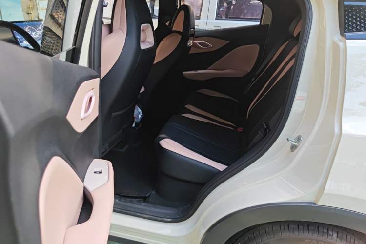 Used BYD Seagull 2025 Smart Drive Version 305 km Freedom Edition Left Rear Seat