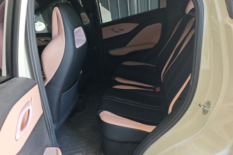 Used BYD Seagull 2025 Intelligent Driving Version 305 km Dynamic Edition Left Rear Seat