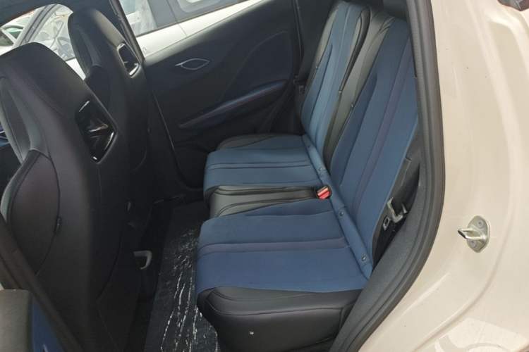 Used BYD Seagull 2025 Model Smart Drive Version 405km Free-Spirited Version Left Rear Seat