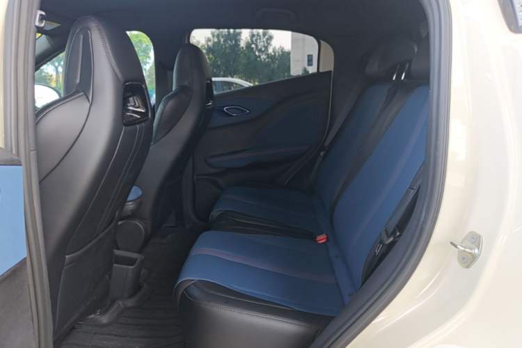Used BYD Seagull 2025 305 km Free Version Left Rear Seat