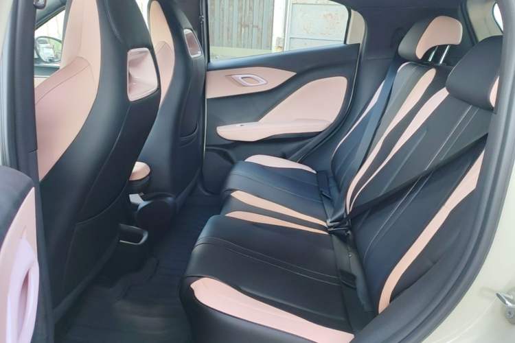 Used BYD Seagull 2025 Intelligent Driving Version 305 km Dynamic Edition Left Rear Seat