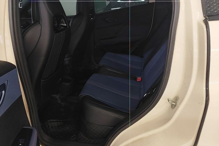 Used BYD Seagull 2025 305 km Free Version Left Rear Seat