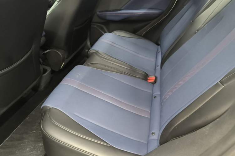Used BYD Seagull 2025 Intelligent Driving Version 405 km Flying Edition Left Rear Seat