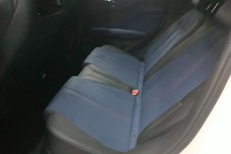 Used BYD Seagull 2025 Intelligent Driving Version 305 km Dynamic Edition Left Rear Seat