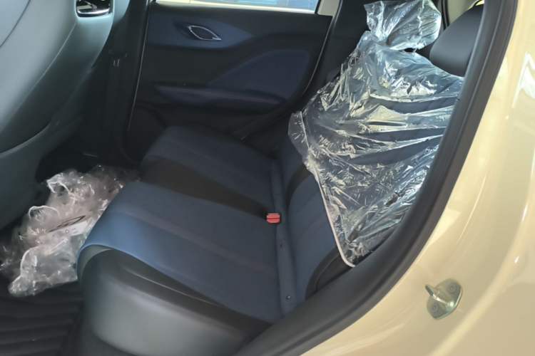 Used BYD Seagull 2025 Intelligent Driving Version 305 km Dynamic Edition Left Rear Seat