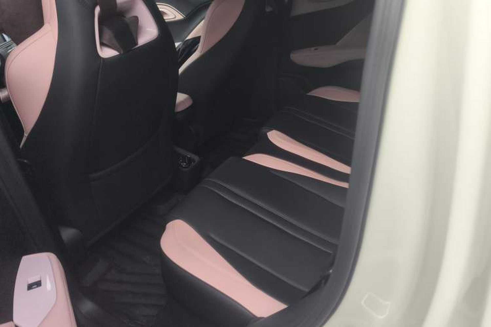 Used BYD Seagull 2025 Smart Drive Version 305 km Freedom Edition Left Rear Seat