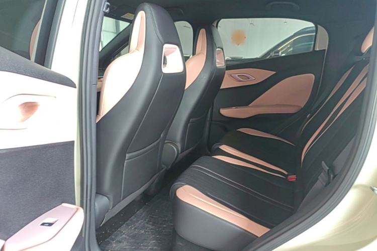 Used BYD Seagull 2025 Smart Drive Version 305 km Freedom Edition Left Rear Seat