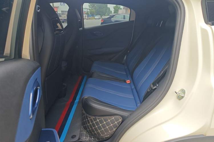 Used BYD Seagull 2025 305km Active Version Left Rear Seat