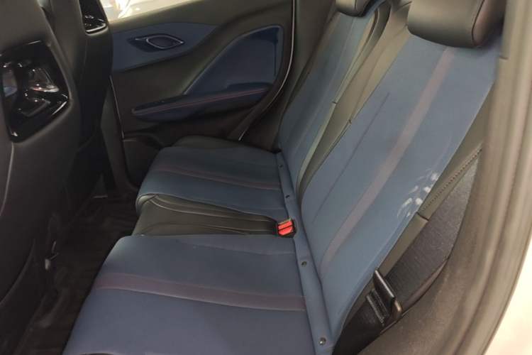 Used BYD Seagull 2025 Smart Drive Version 305 km Freedom Edition Left Rear Seat