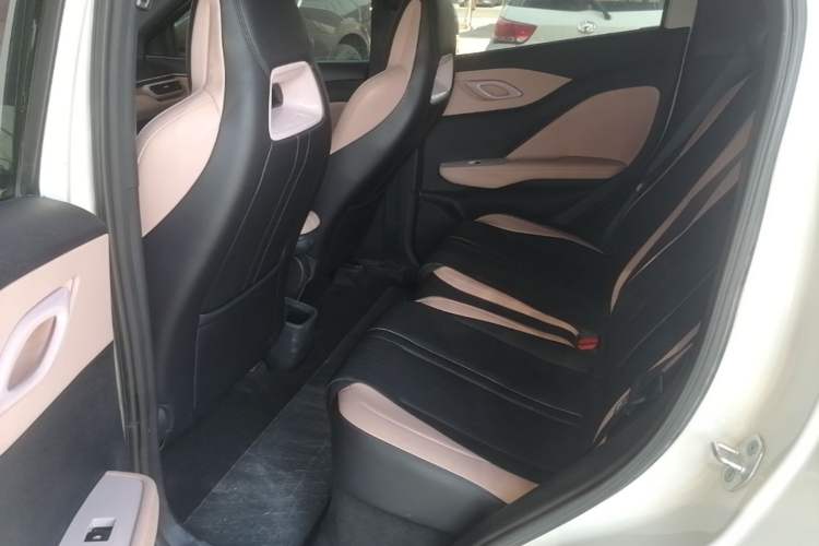 Used BYD Seagull 2025 305 km Free Version Left Rear Seat