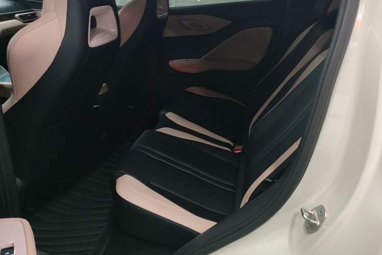 Used BYD Seagull 2025 305km Active Version Left Rear Seat