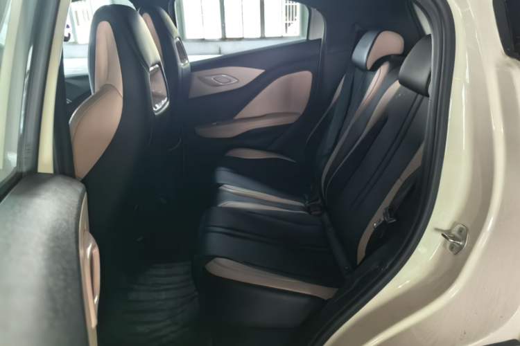 Used BYD Seagull 2025 Smart Drive Version 305 km Freedom Edition Left Rear Seat