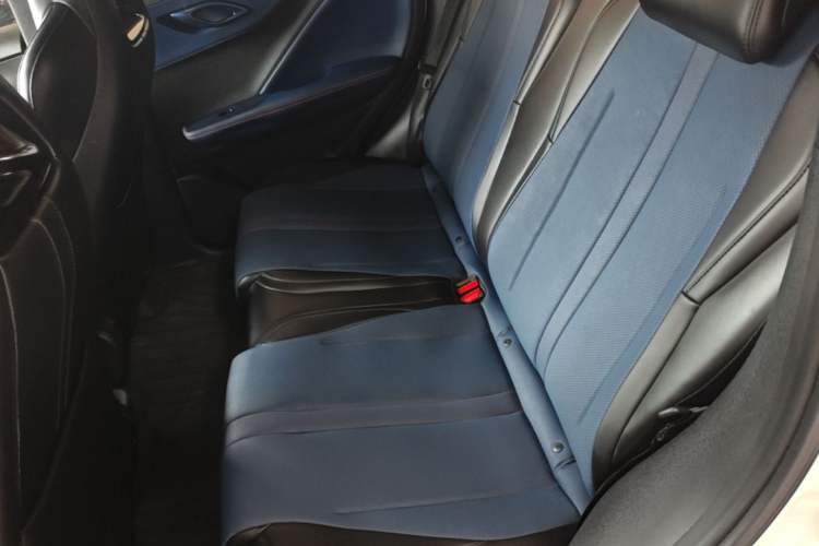 Used BYD Seagull 2025 305km Active Version Left Rear Seat