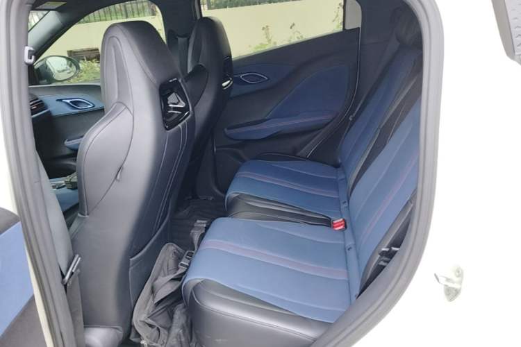 Used BYD Seagull 2025 405 km Flying Edition Left Rear Seat