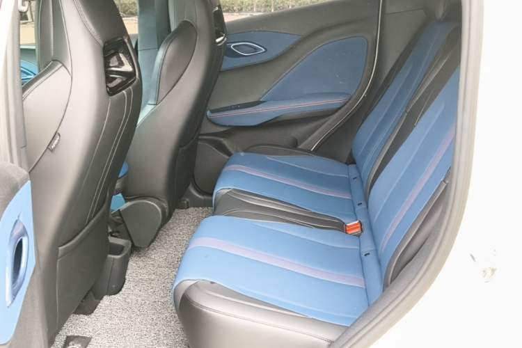 Used BYD Seagull 2025 405 km Flying Edition Left Rear Seat